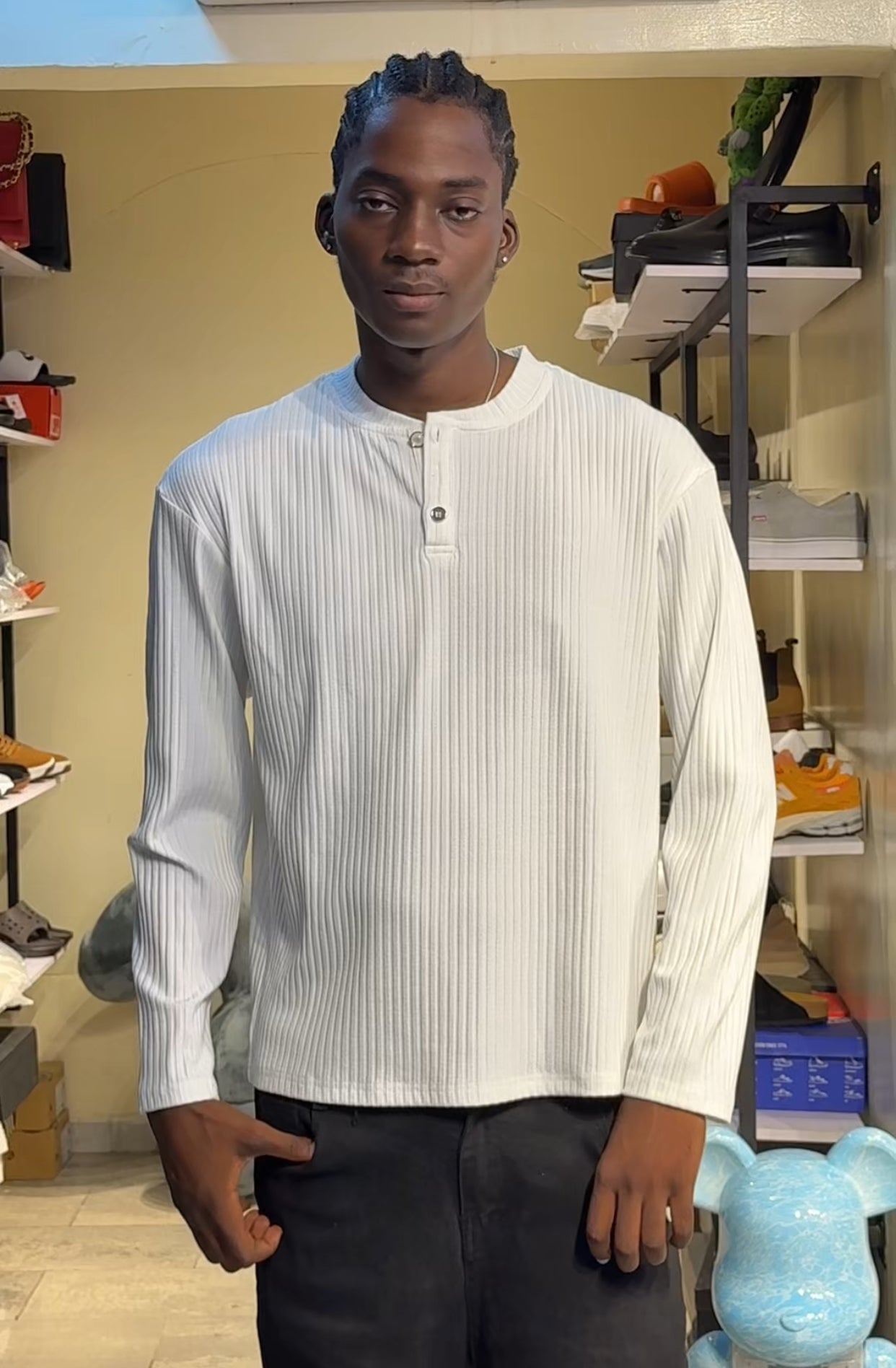 KEEP GOING LONGSLEEVE