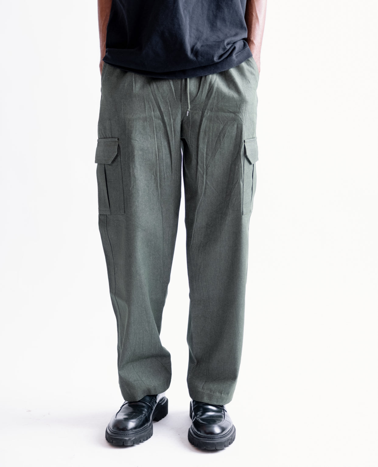 Zedek Cargo Pant in Green