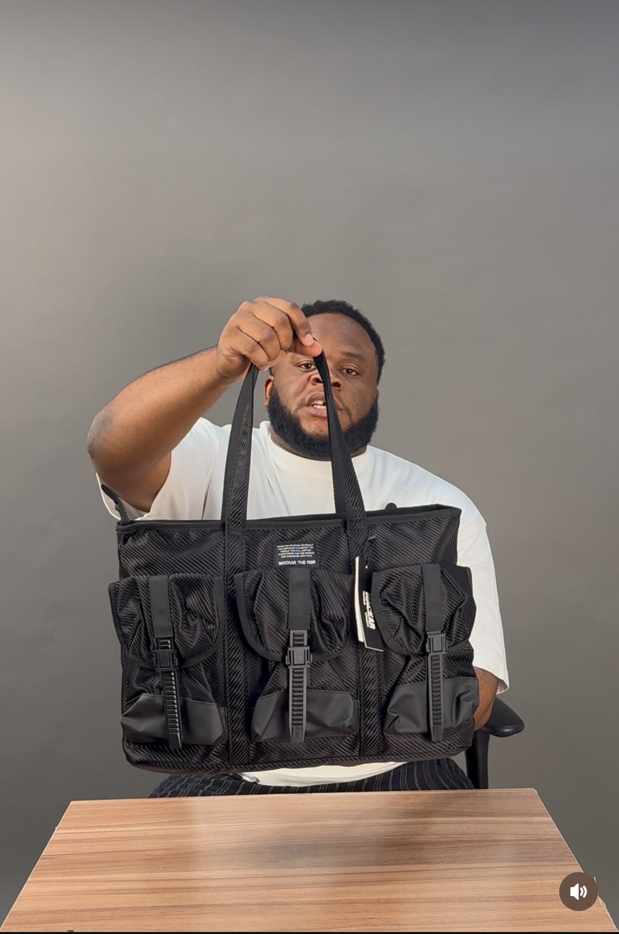 MAKAR UTILITY TOTE BAG