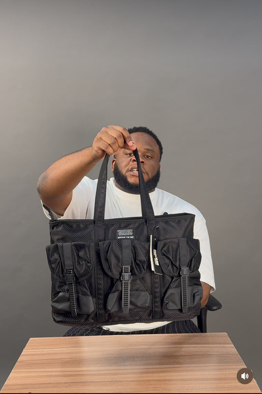 MAKAR UTILITY TOTE BAG