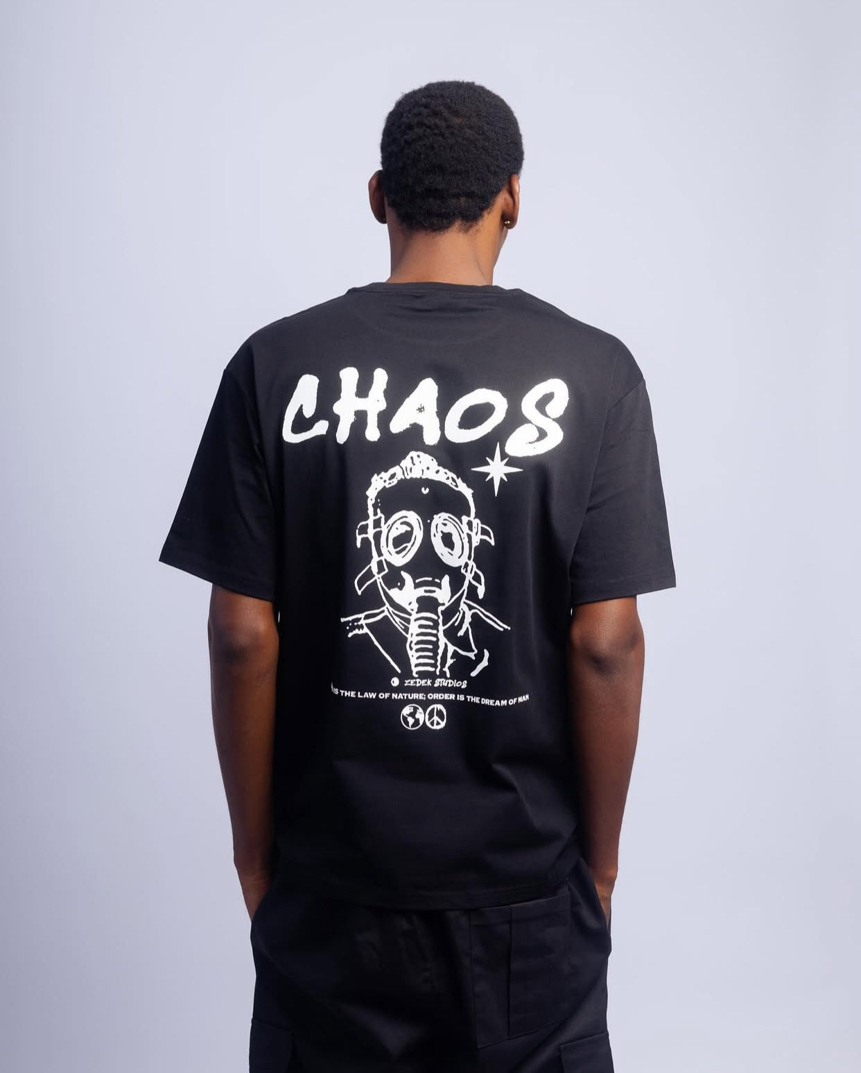Zedek chaos tee