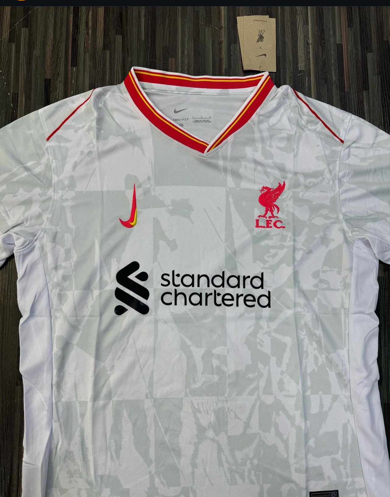 Liverpool jersey