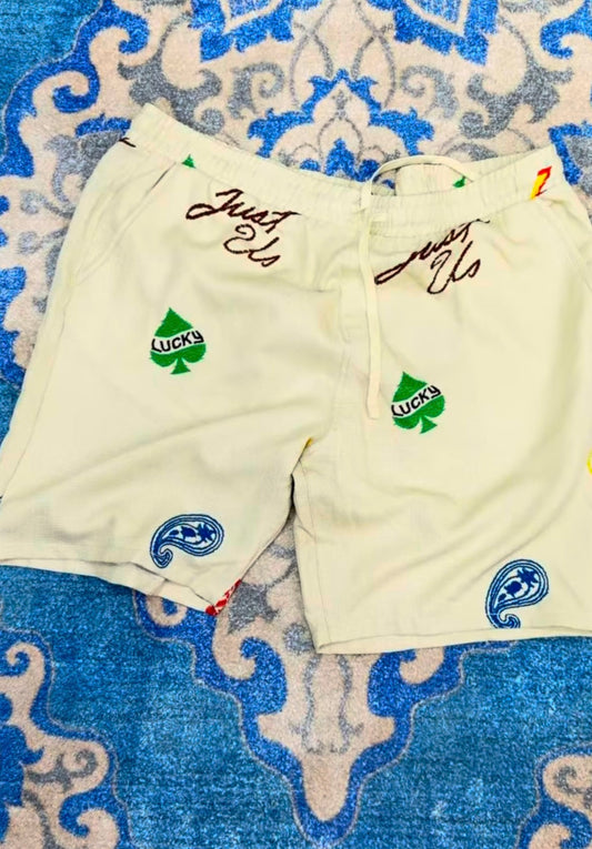 SAINTS SWIM SHORT 01