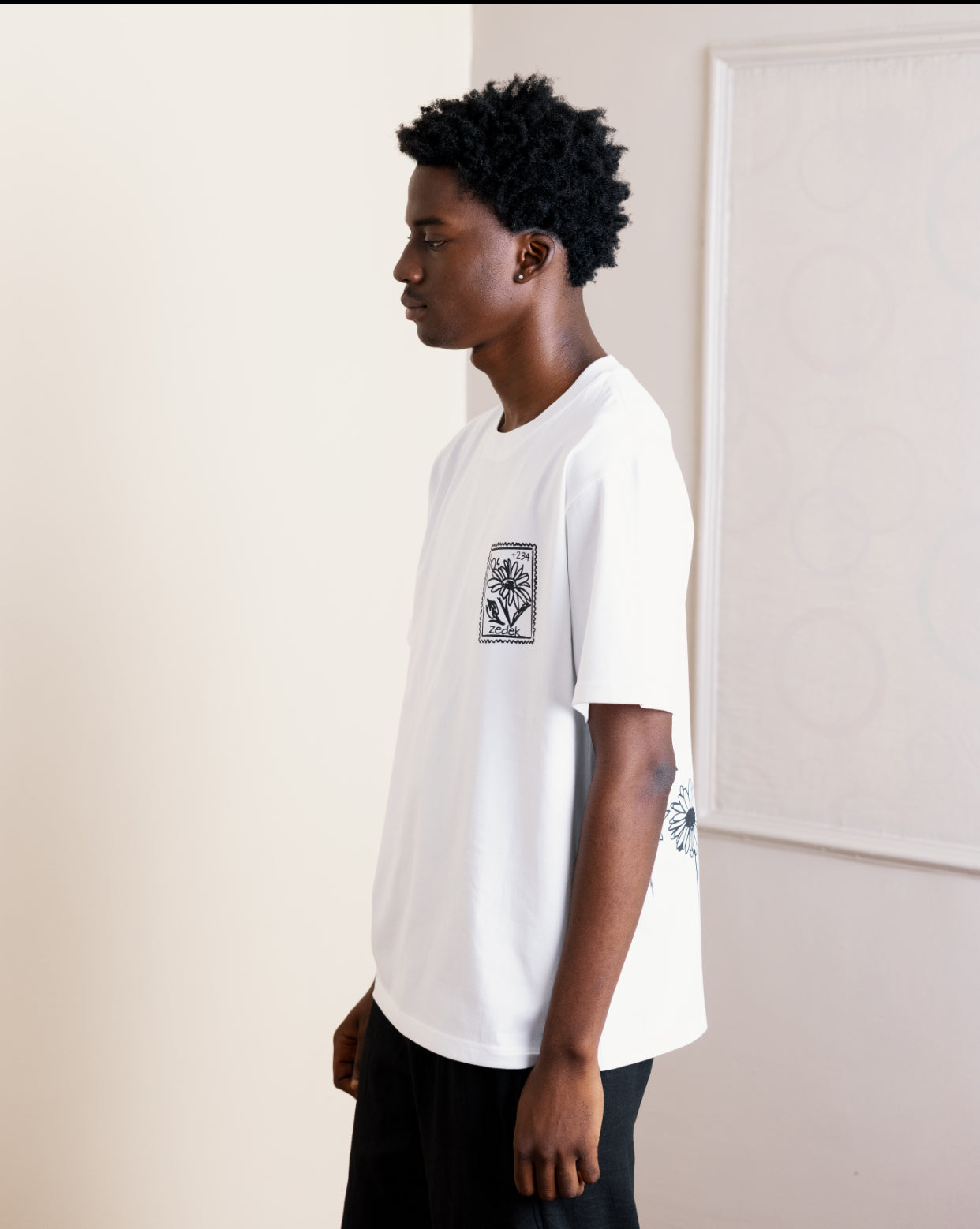 ZEDEK STUDIO +234 TEE