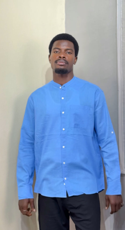 Linen shirt 003
