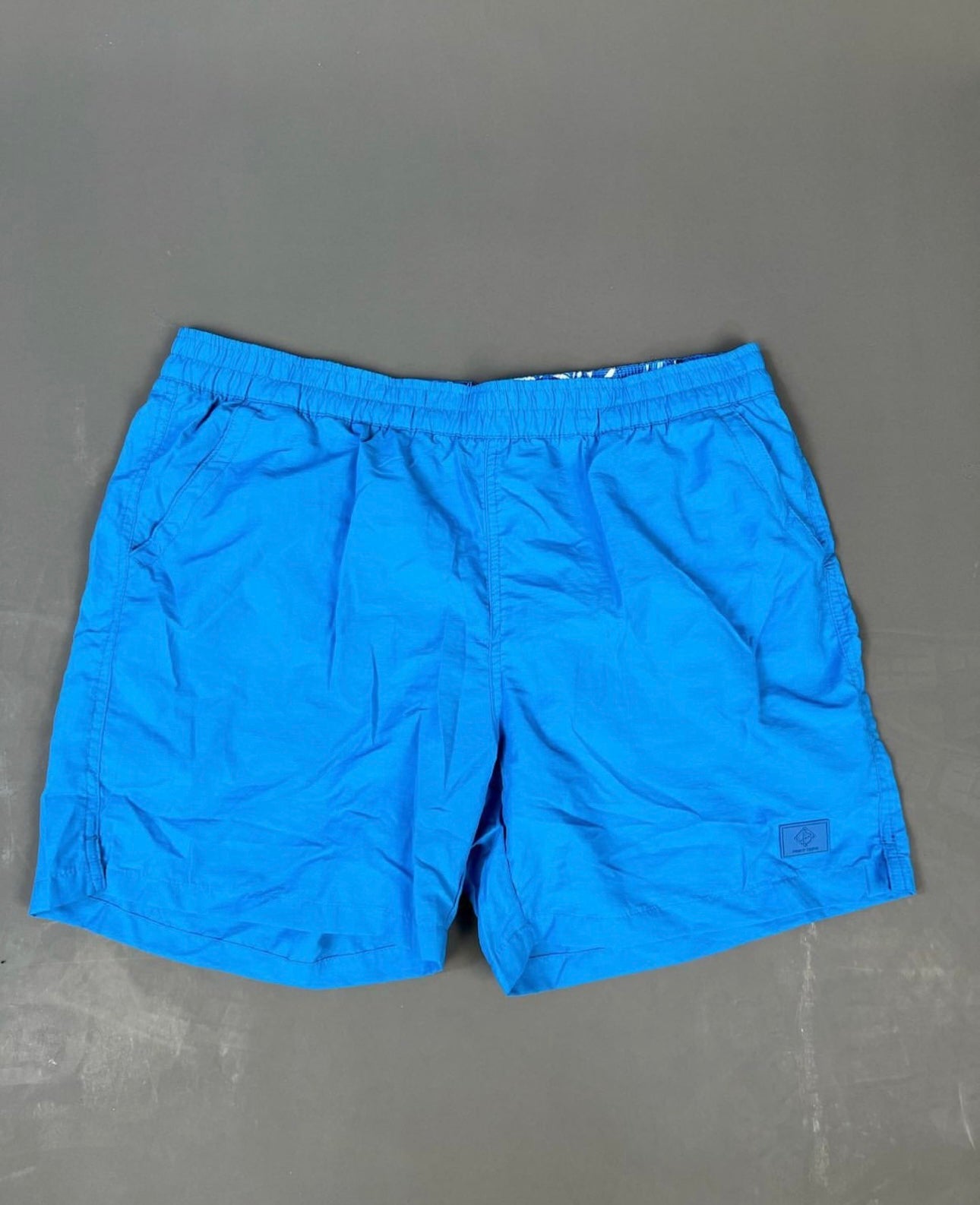 Point zero beach short in blue