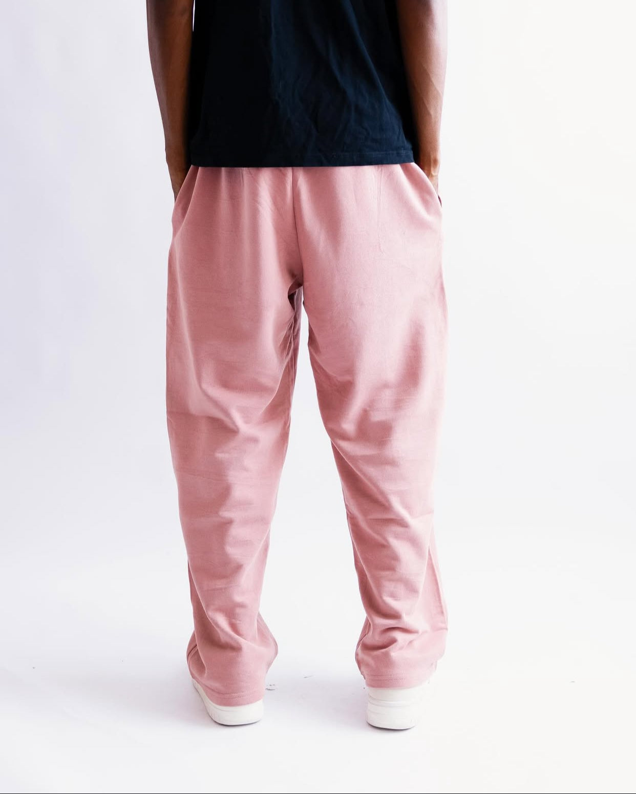 MAN Oversized Boxy Hooded Zip Jogger