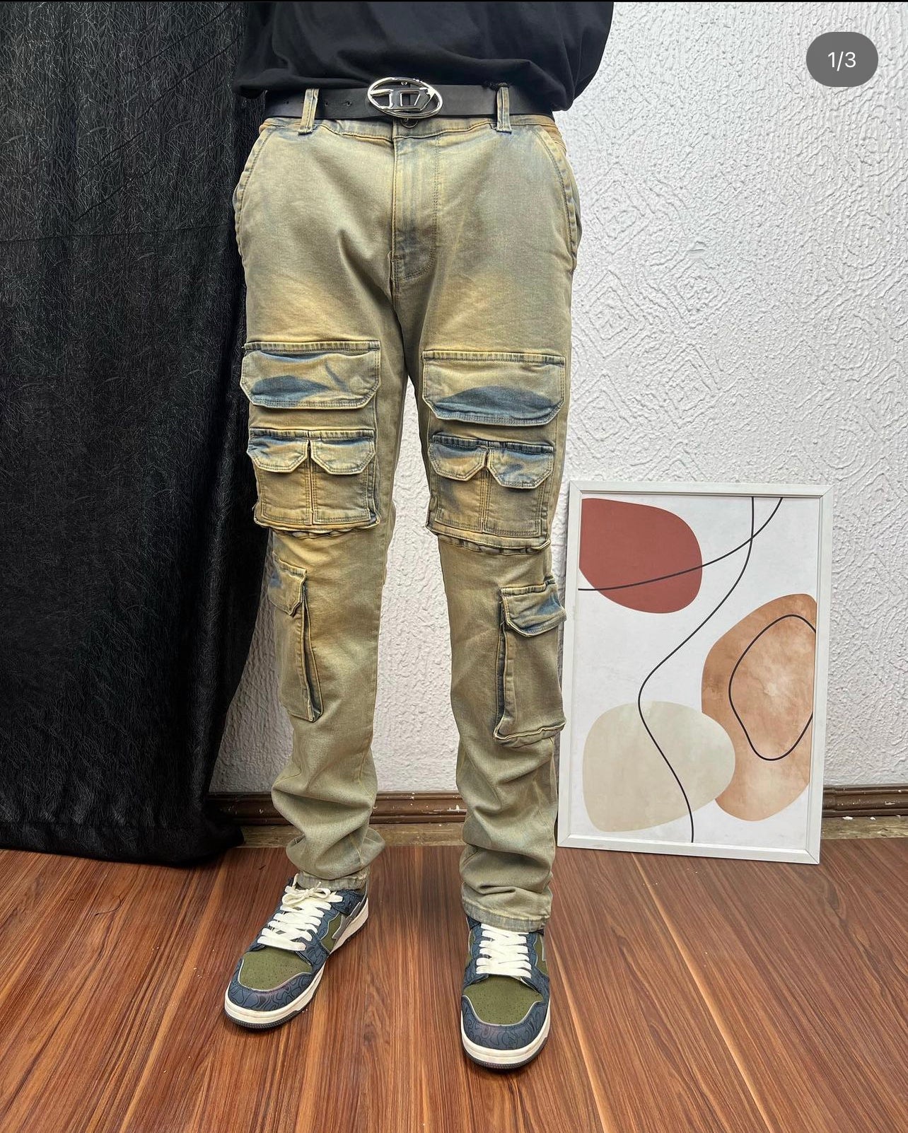 KDNK cargo jeans