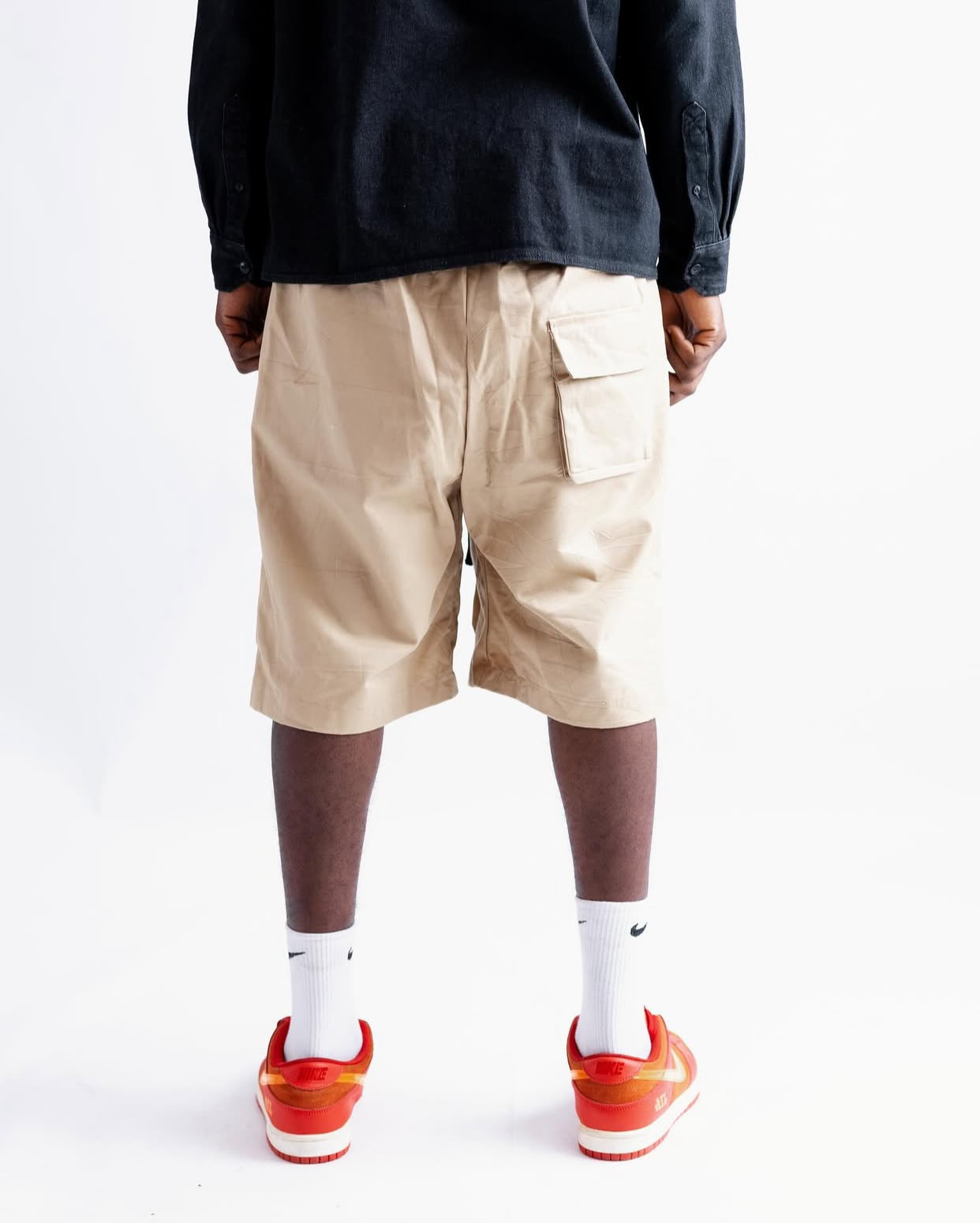 Zedek combat short in carton color