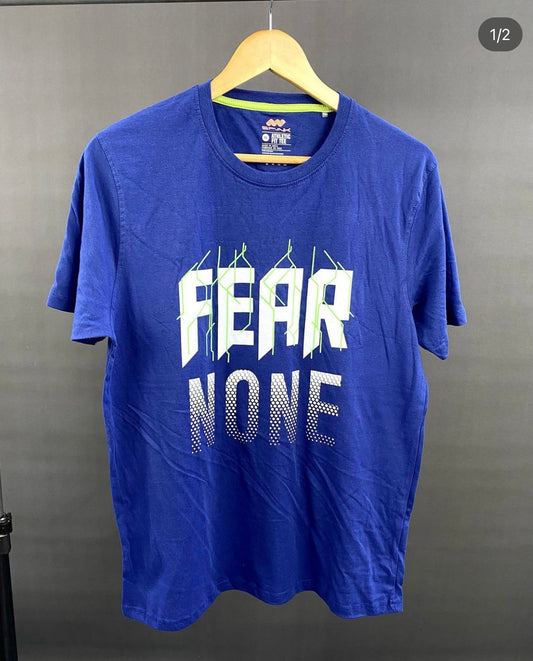 Fear none tee