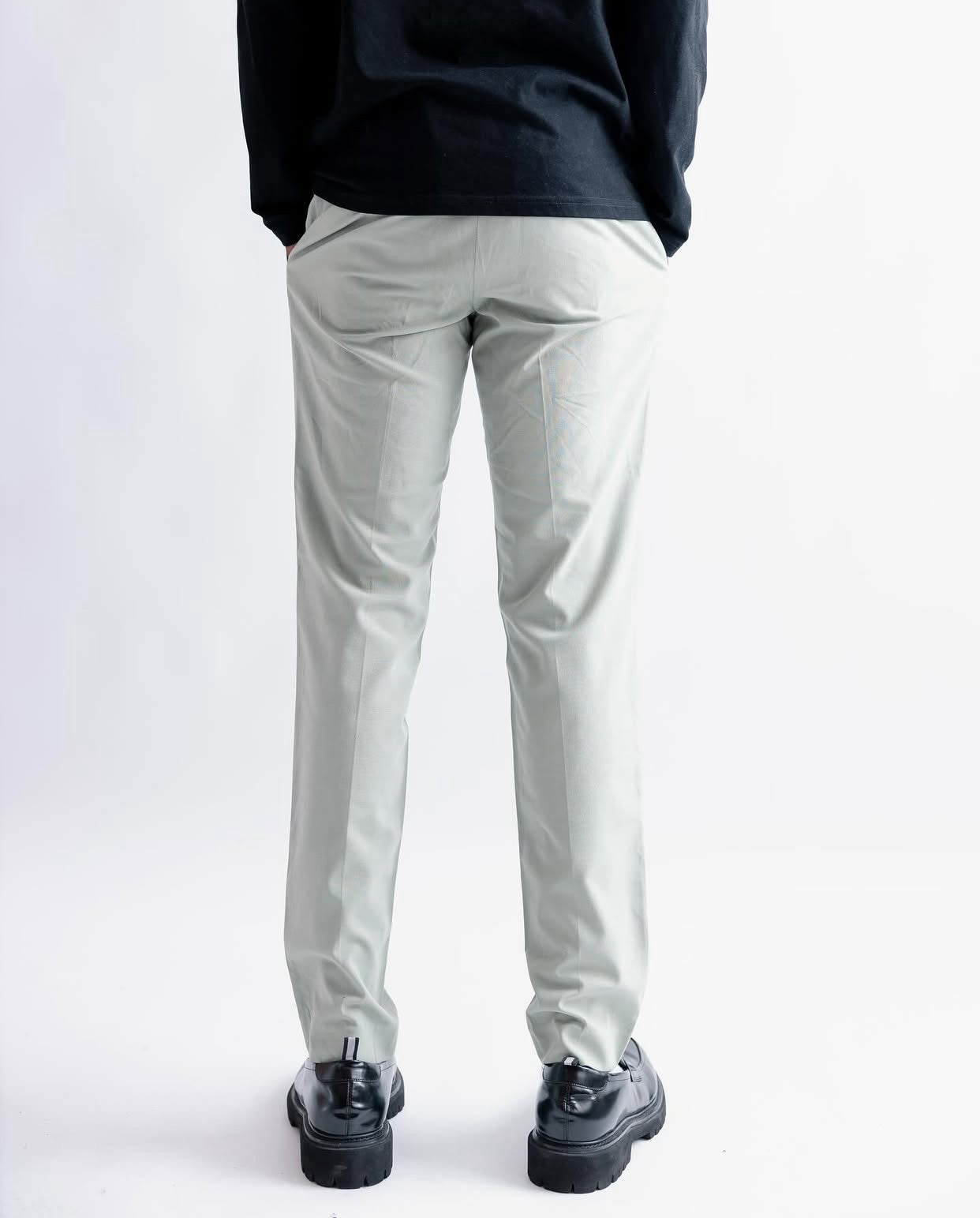 OFFICE PANT (SLIM FIT) in green