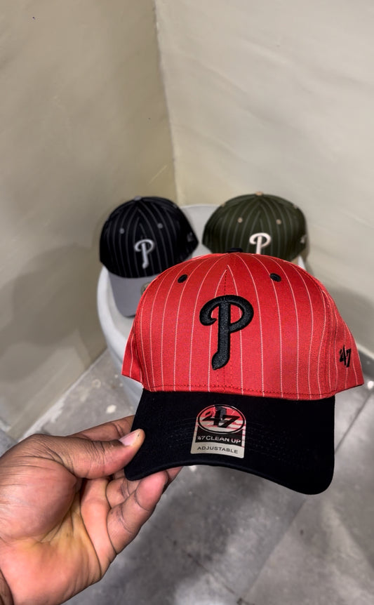 P ADJUSTABLE HAT