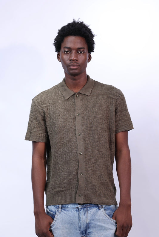 KNITTED POLO 22