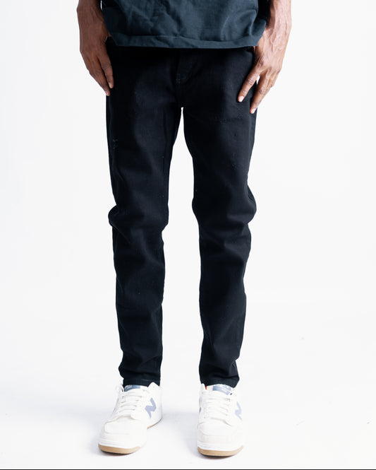 TRUE DENIM PLAIN JEANS 1337