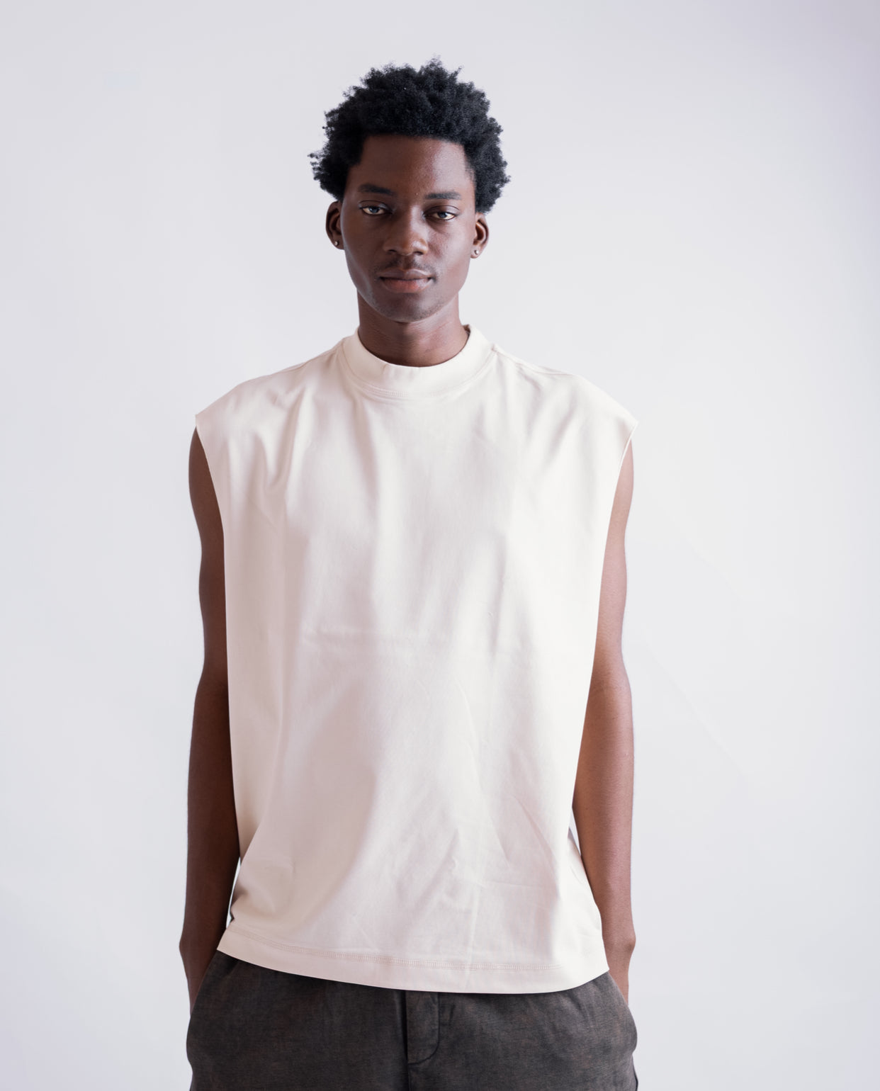ZEDEK 300GSM SLEEVELESS TEE HB80B