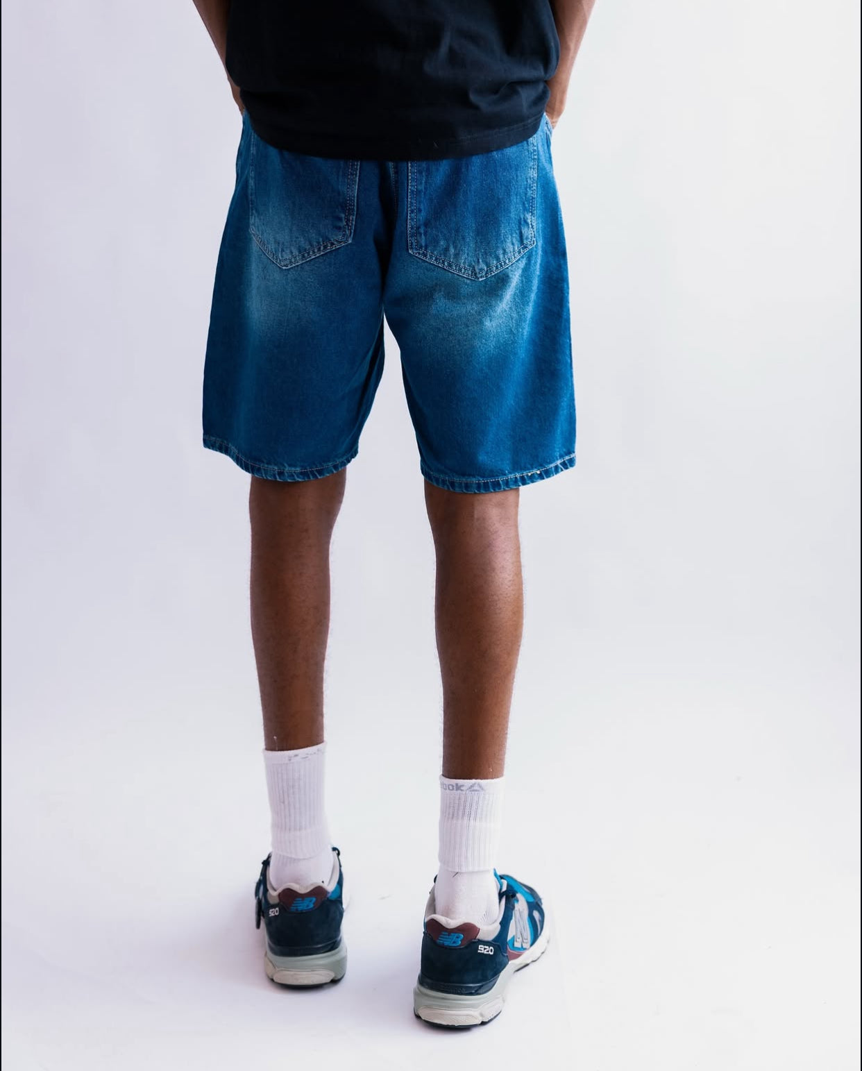 TRUE FRAY EDGE DENIM SHORT