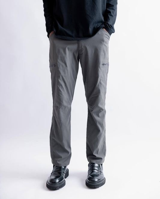 Wrangler pant with double zip