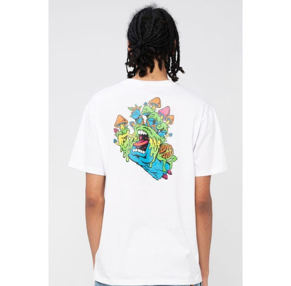 santa cruz toxic hand tshirt