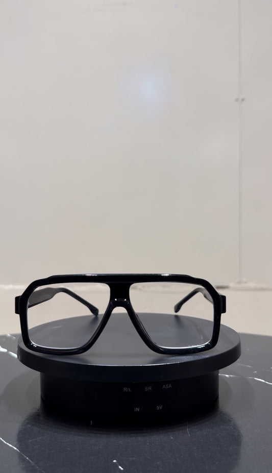 TRENDY OVERSIZED SQUARE SUNGLASSES