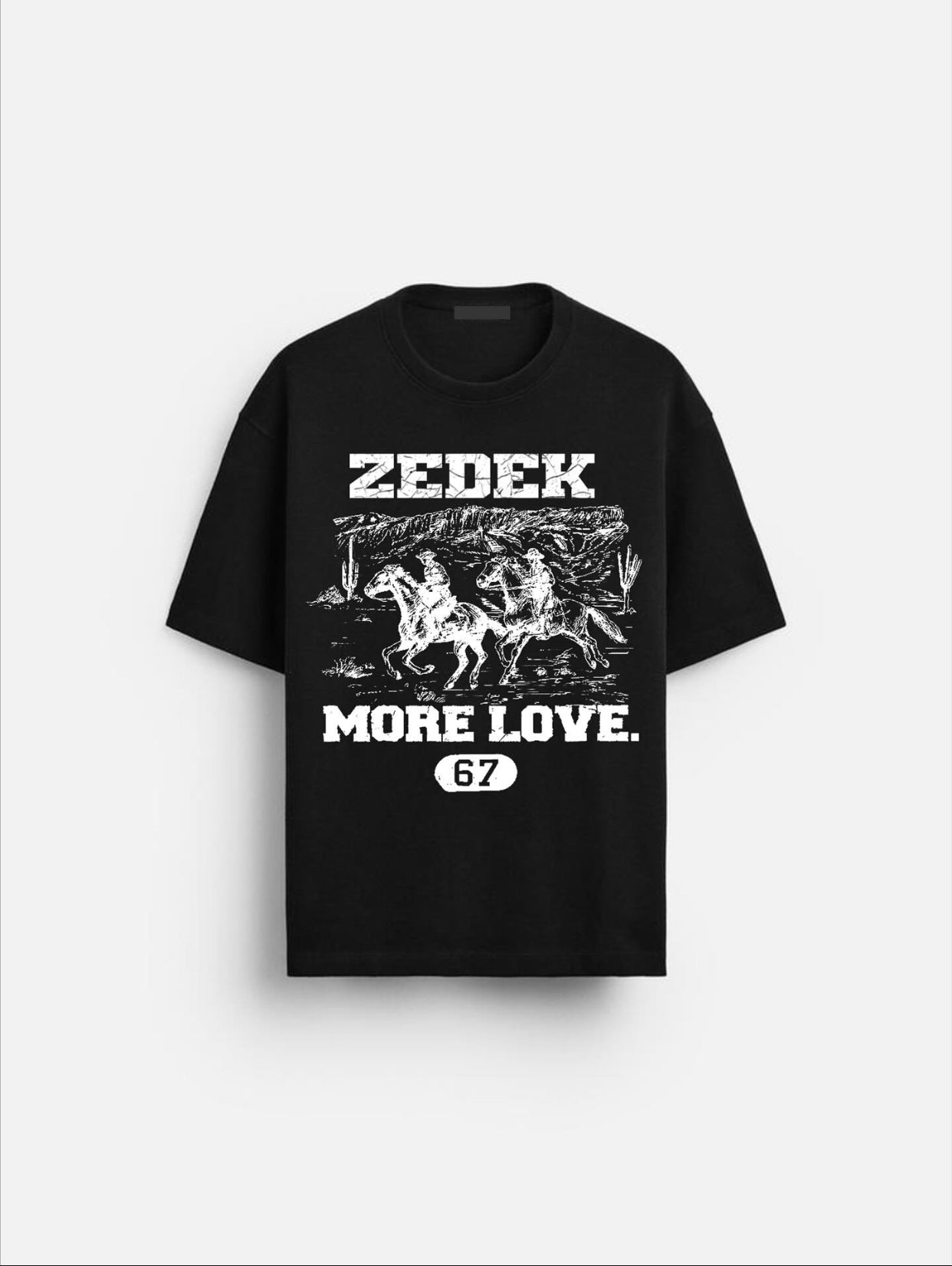ZEDEK STUDIOS MORE LOVE TEE