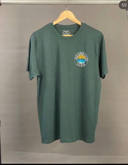 Moosejaw tee in green