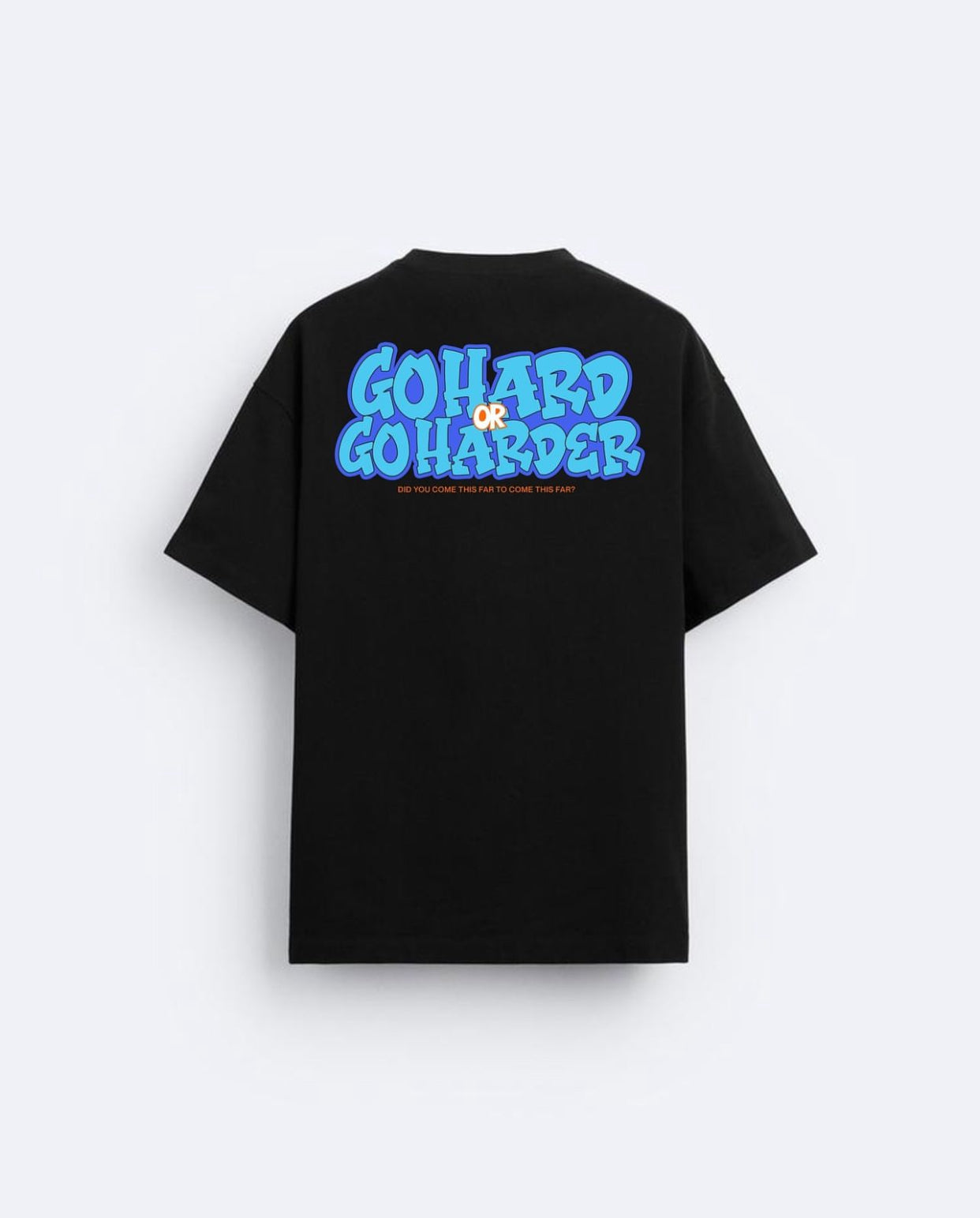 Zedek studio Go hard tee