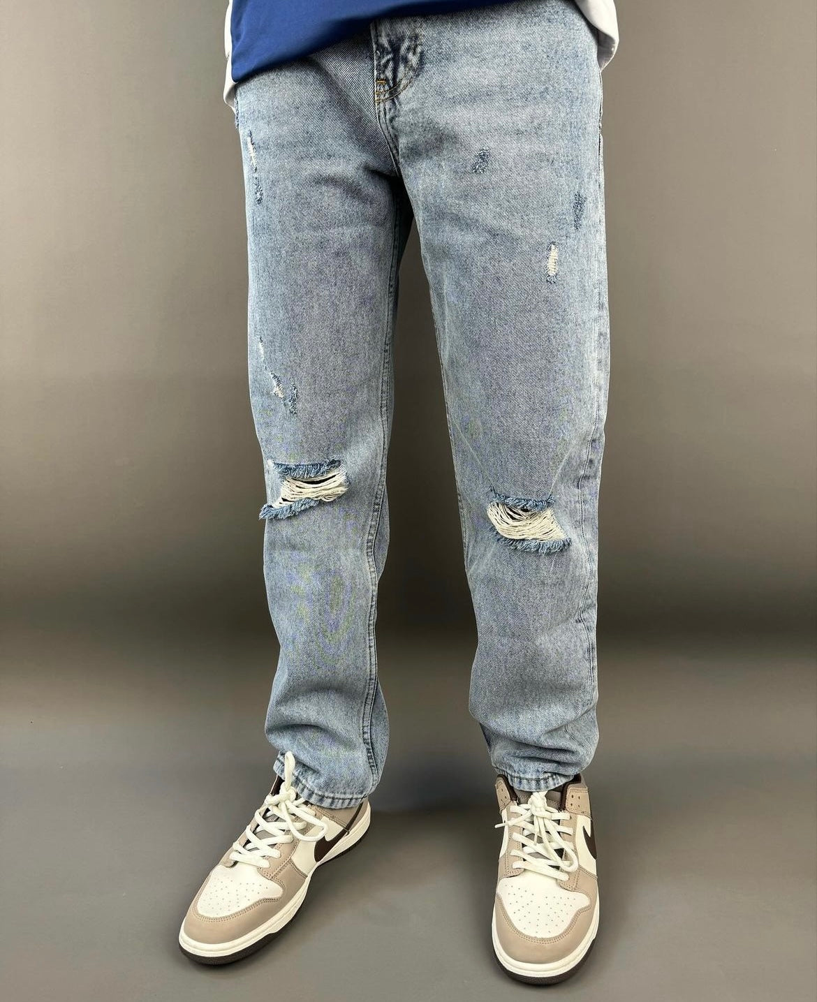 2y premium ripped jeans