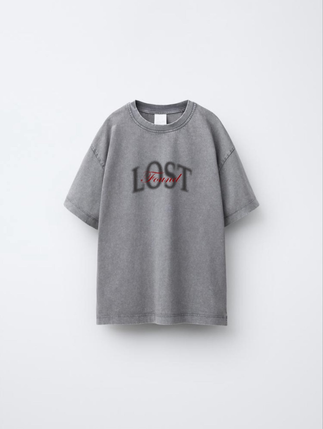 ZEDEK STUDIOS LOST IN FOUND TEE
