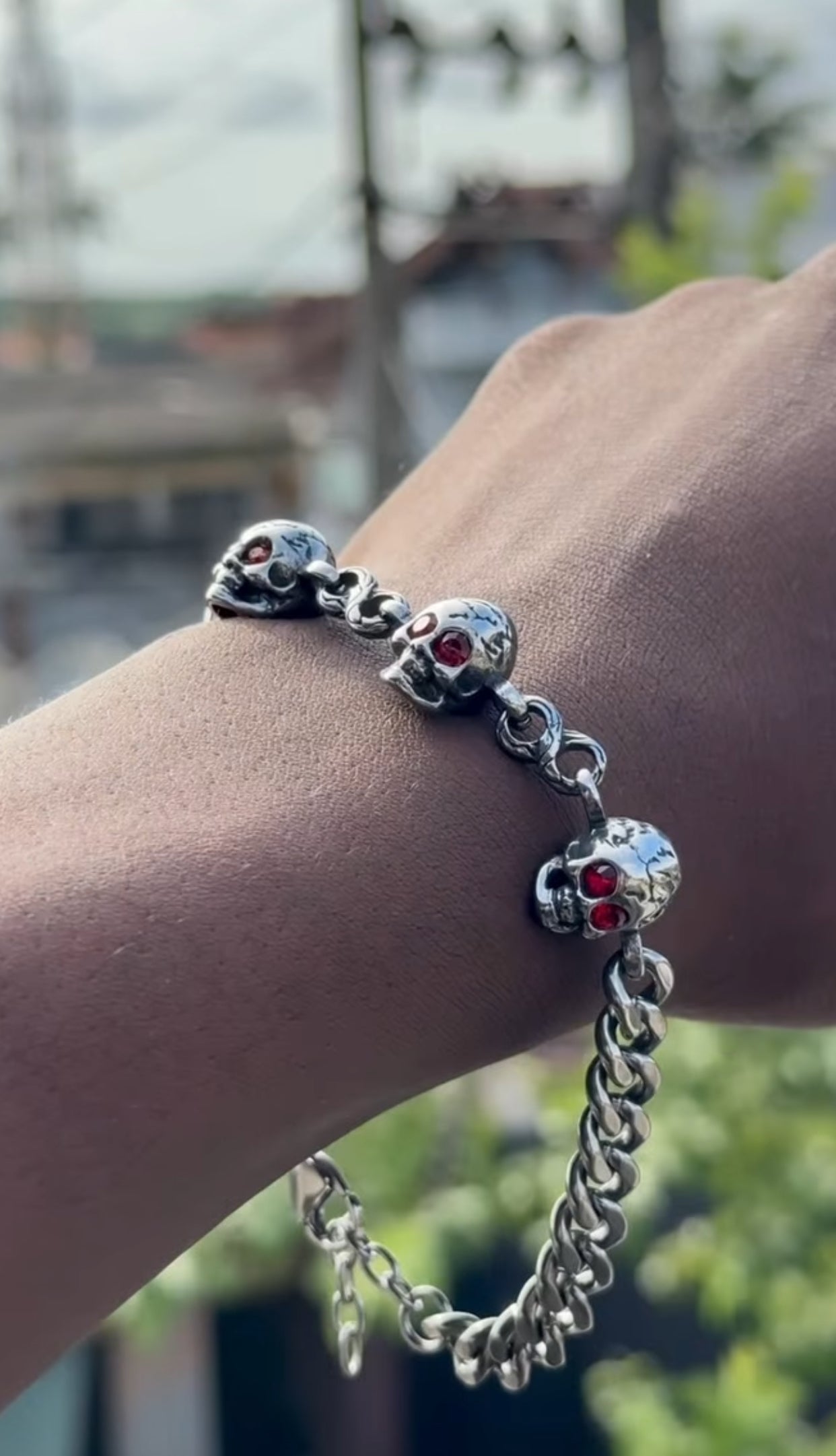 SKULL BRACELET