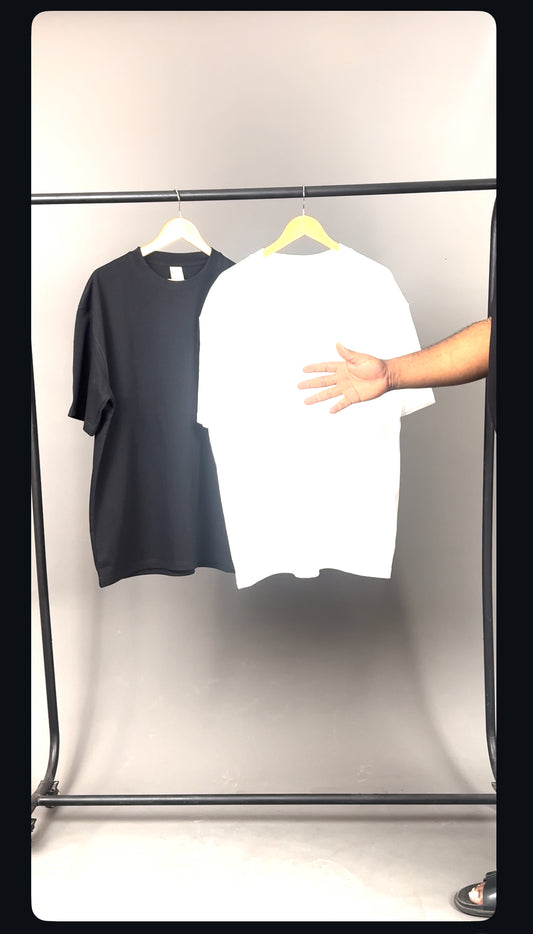 300GSM PLAIN TEE