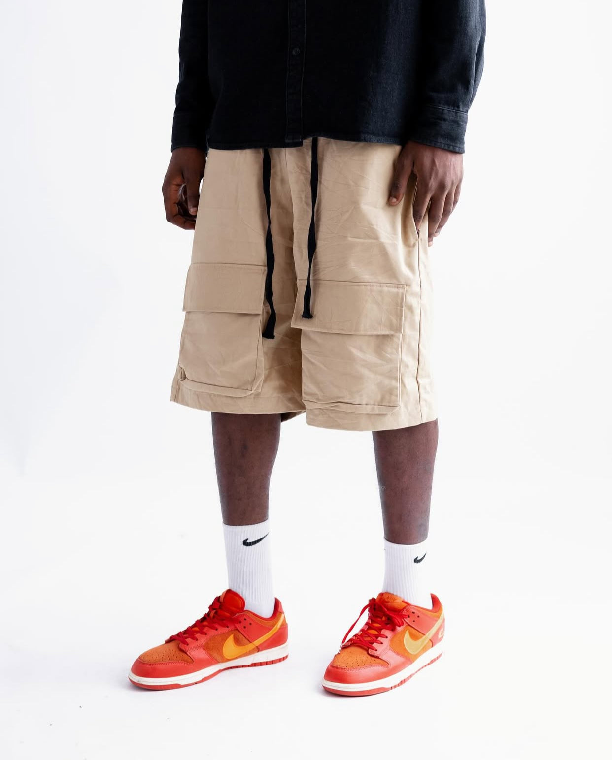 Zedek combat short in carton color