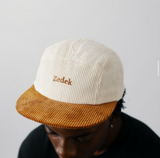 ZEDEK CORDUROY FLANEL HAT