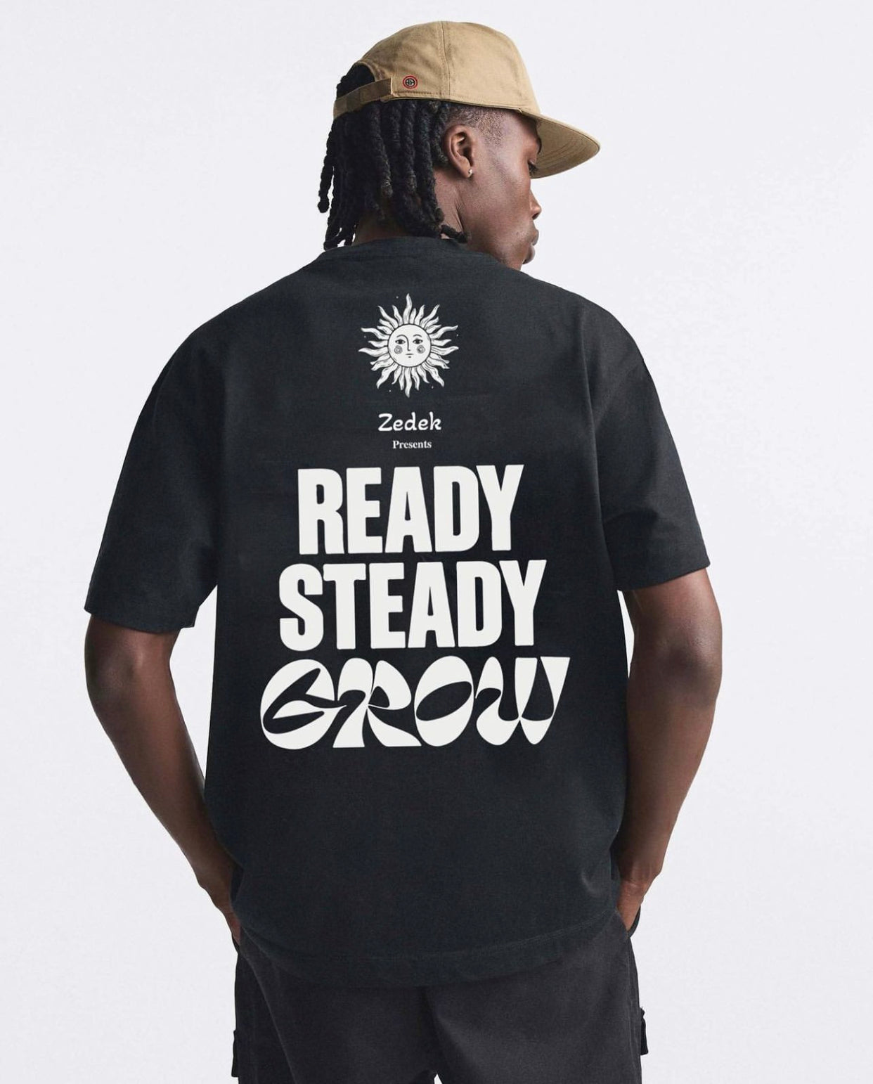 ZEDEK steady Grow tee