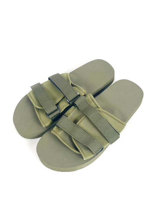 Zedek plain tech slides in green