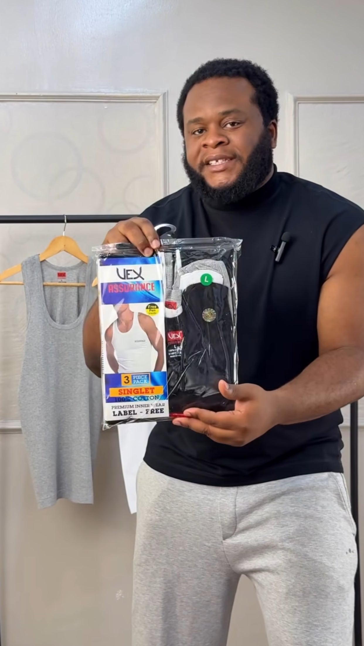 VEX ASSURANCE 3 IN 1 SINGLET