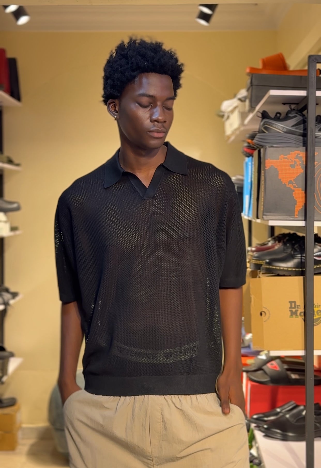 KNITTED POLO 09