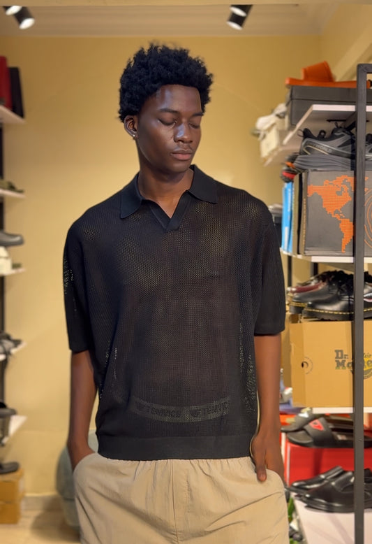 KNITTED POLO 09