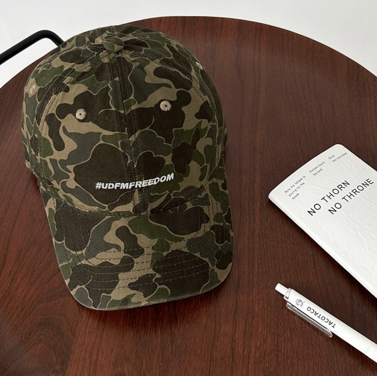 Camouflage Face Caps