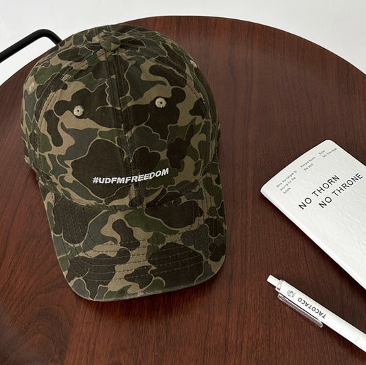 Camouflage Face Caps