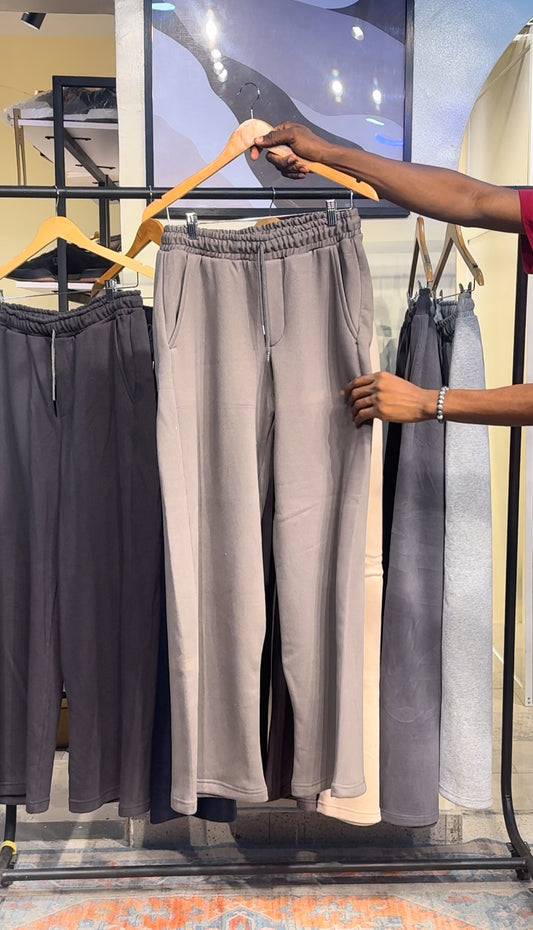 Zedek jogger pant in grey