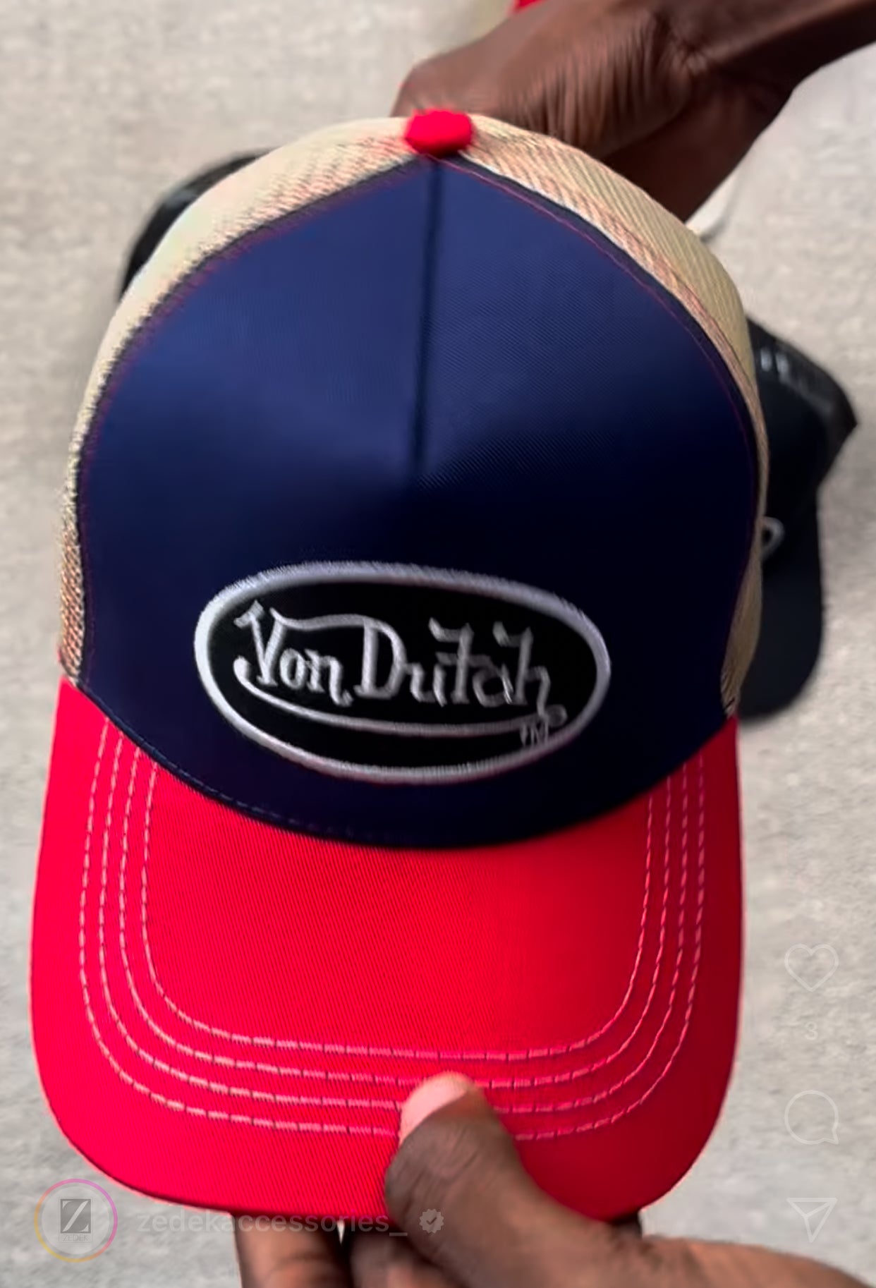 Von Dutch Trucker Hat