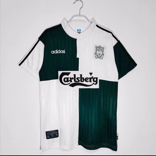LIVERPOOL 95/96 AWAY KIT JERSEY
