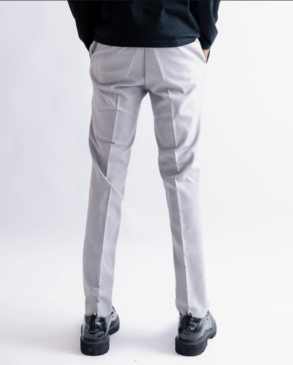 OFFICE PANT (SLIM FIT) in ash
