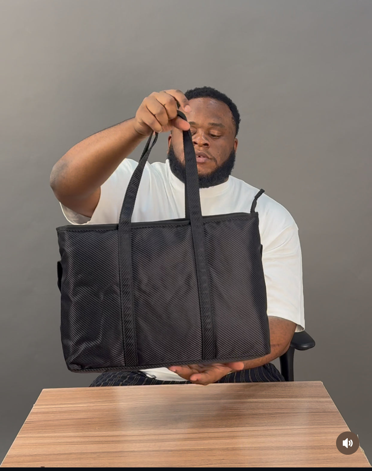 MAKAR UTILITY TOTE BAG