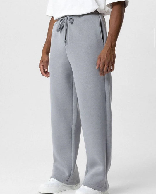 Vamos Premium Straight Fit Sweatpant in grey