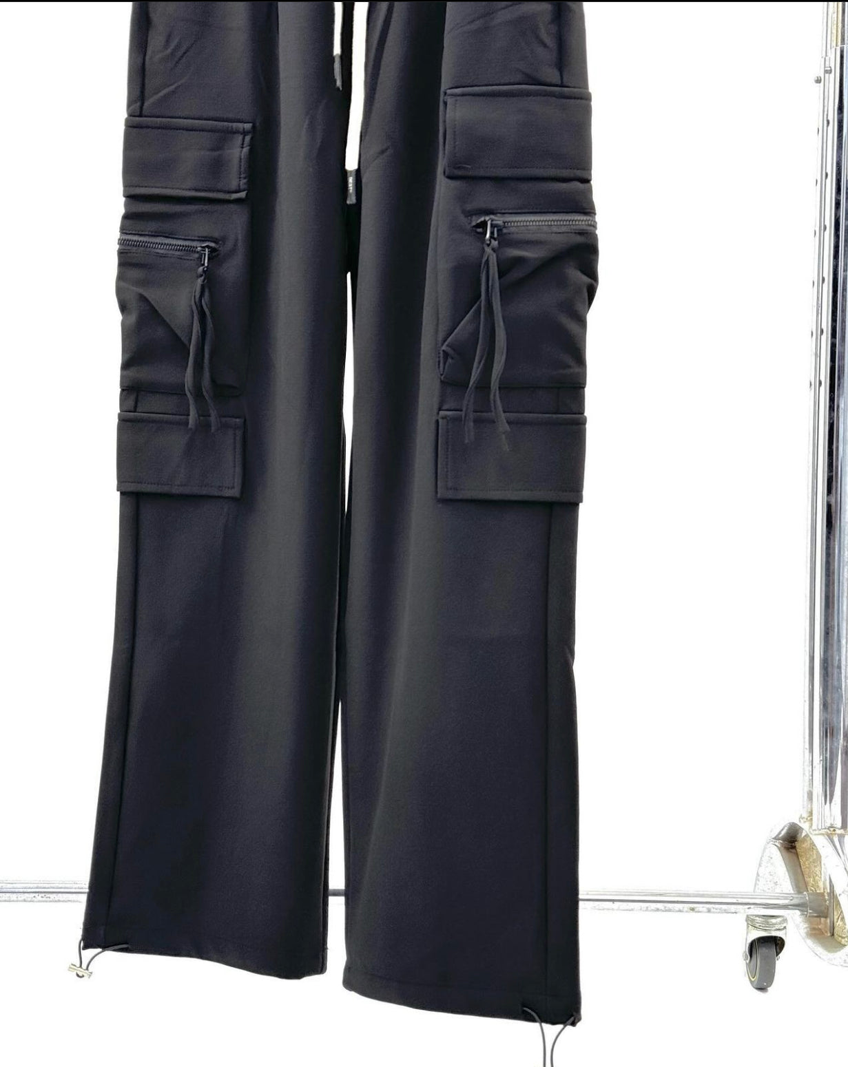 Klong Black combat pant