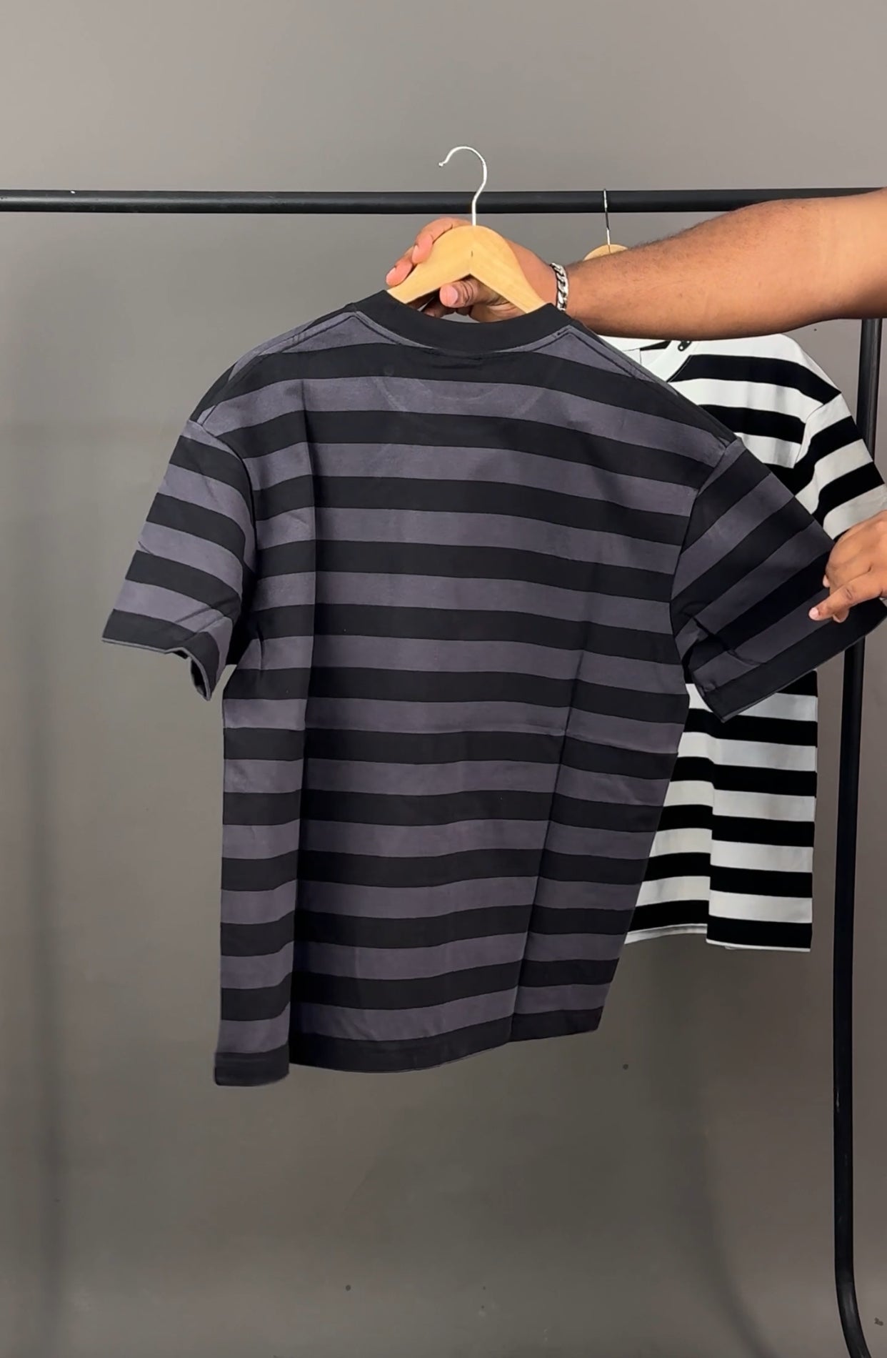 BANEM STRIPED POLO