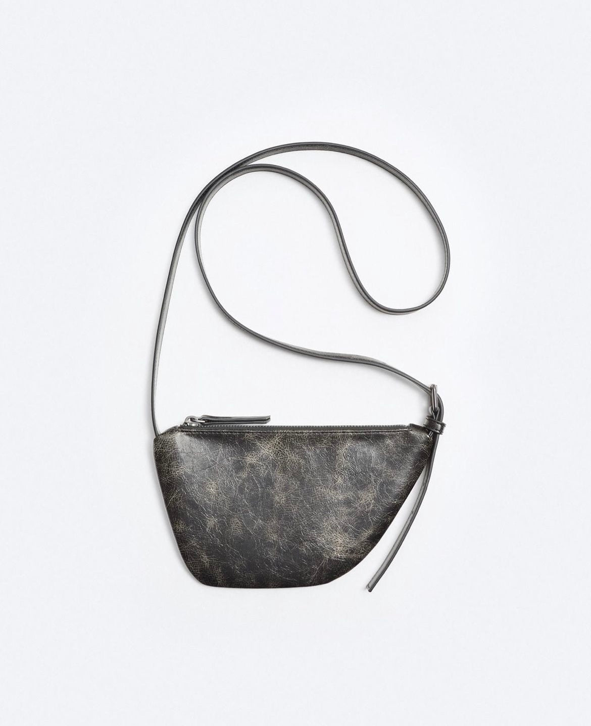 Zara mini asymmetric bag