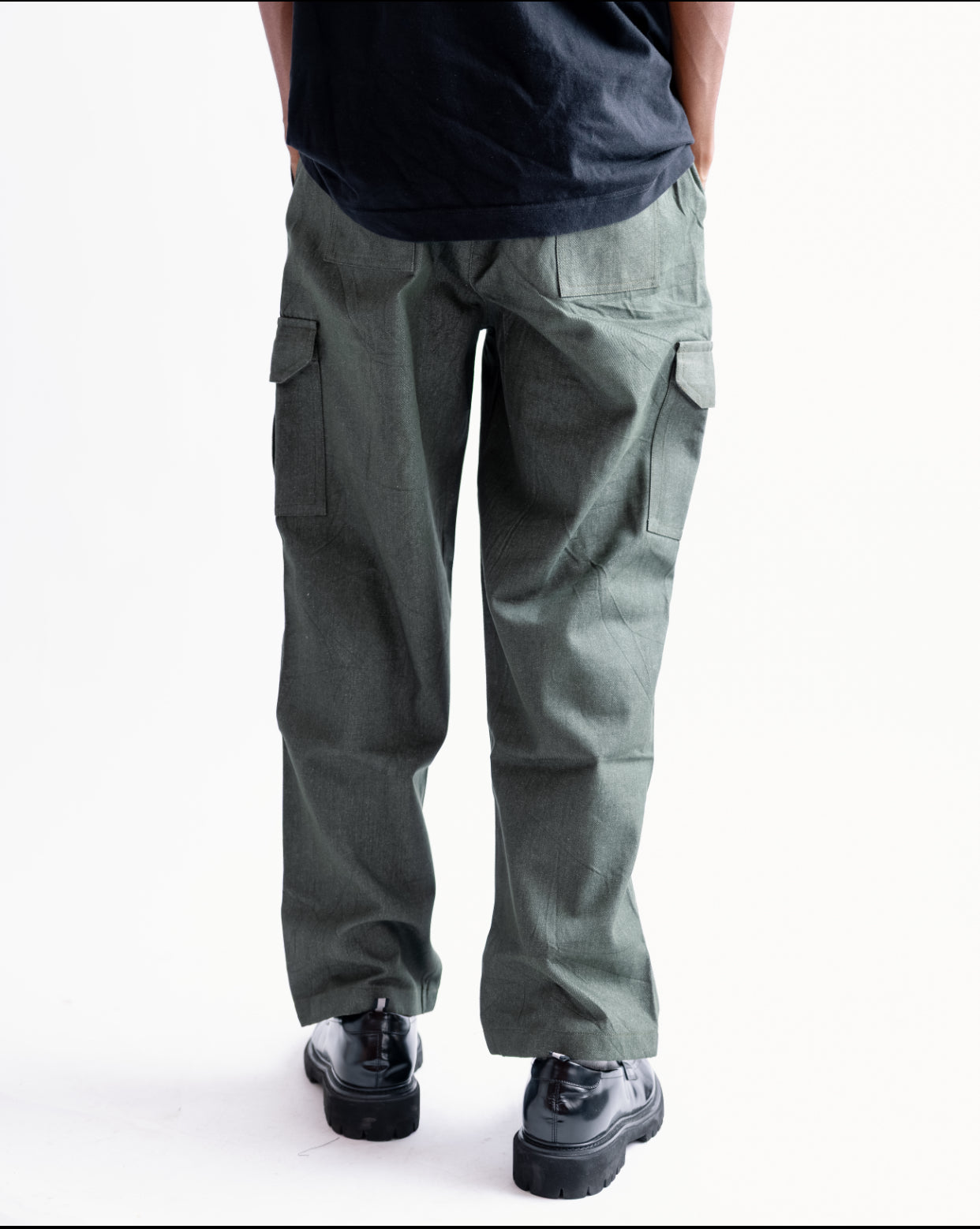 Zedek Cargo Pant in Green
