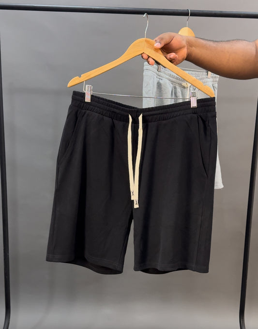 Zedek plain short black